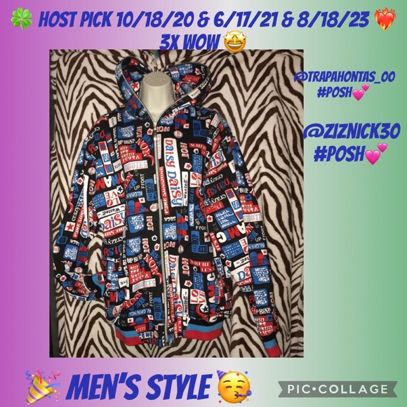 CLH size Medium men’s Zip hoodie like New💕 - Picture 6 of 7